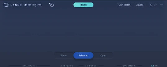 LANDR Mastering Plugin PRO icon